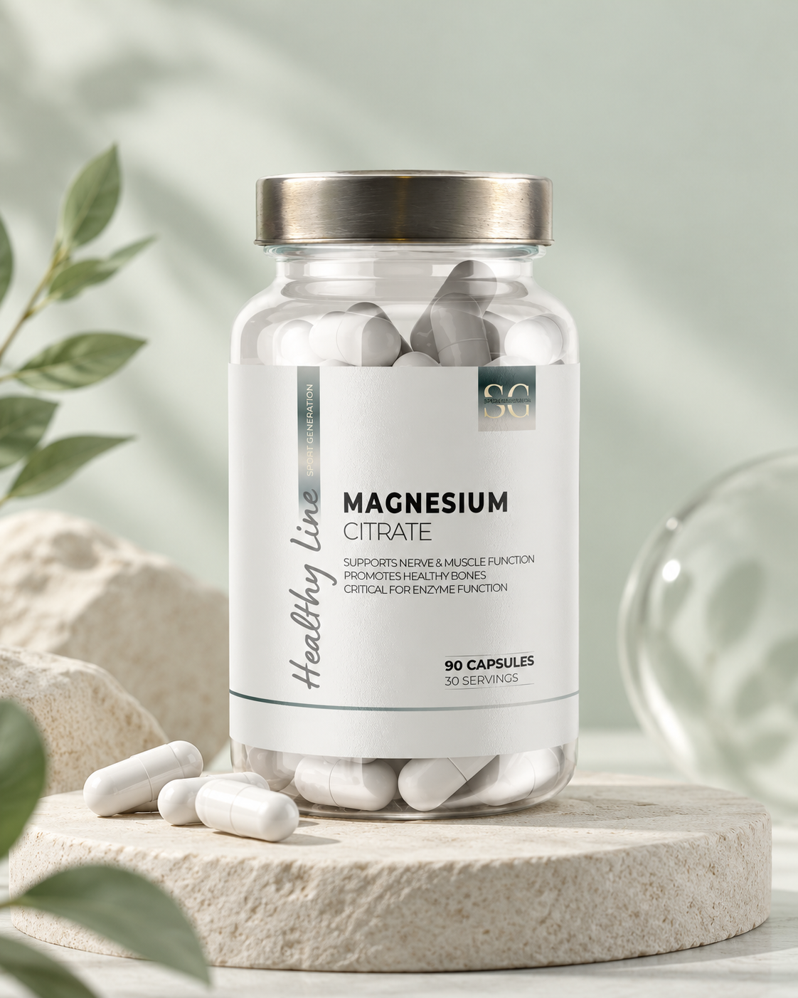 Банка Magnesium Citrate