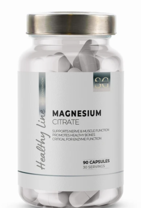 Sport Generation Magnesium Citrate 375 mg