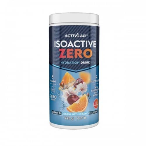 Activlab Isoactive Zero — Апельсин-вишня
