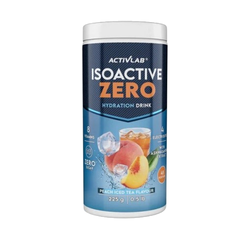 Activlab Isoactive Zero — Холодний персиковий чай